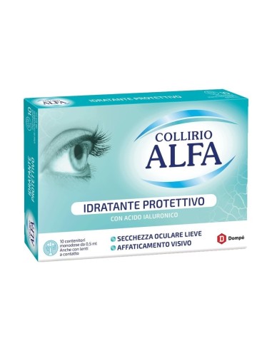 COLLIRIO ALFA IDRATANTE PROTETTIVO 10 FLACONCINI MONODOSE