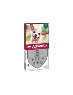 ADVANTIX SPOT ON DA 0-4 kg 4 PIPETTE PER CANI
