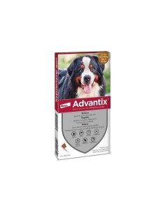 ADVANTIX SPOT ON DA 40-60 kg 4 PIPETTE PER CANI