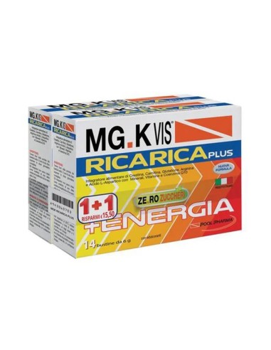 MGK VIS RICARICA PLUS 14 BUSTINE + 14 BUSTINE