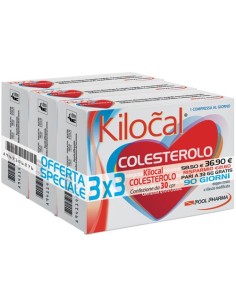 KILOCAL COLESTEROLO 3 X 30 COMPRESSE