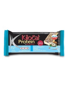 KILOCAL PROTEIN BARRETTA CIOCCOLATO BIANCO COCCO 25 G