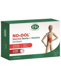 ESI NO DOL THERMO FASCIA LOMBARE 1 PEZZO + RICARICA 4 PEZZI