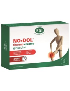 ESI NO DOL THERMO CEROTTO GINOCCHIO 5 PEZZI