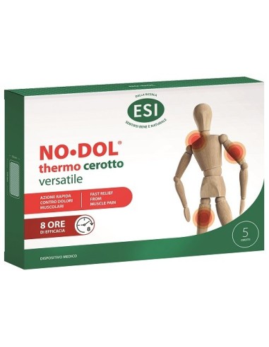 ESI NO DOL THERMO CEROTTO VERSATILE 5 PEZZI