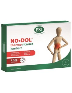 ESI NO DOL THERMO RICARICA LOMBARE 4 PEZZI