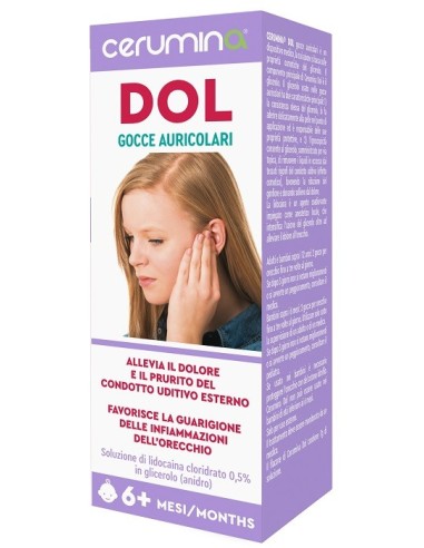 GOCCE AURICOLARI CERUMINA DOL 7 G