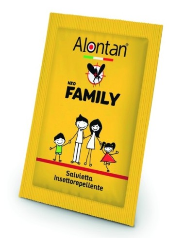 ALONTAN NEO FAMILY SALVIETTE 12 PEZZI ICARIDINA 10%