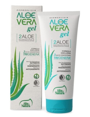 ALOE VERA GEL DERMOELISIR 200 ML