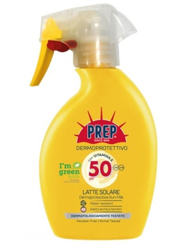 PREP TRIGGER SOLARE SPF50 225 ML
