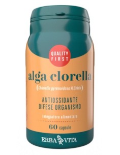 ERBA VITA ALGA CLORELLA 60 CAPSULE