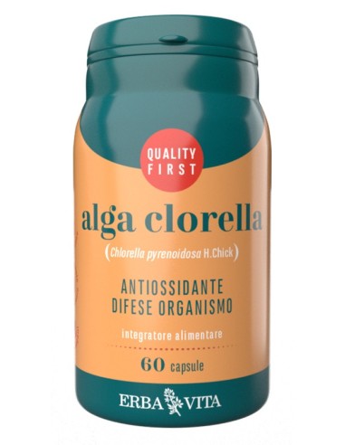 ERBA VITA ALGA CLORELLA 60 CAPSULE