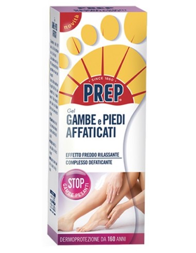 PREP GEL GAMBE PIEDI 125 ML MS FREE
