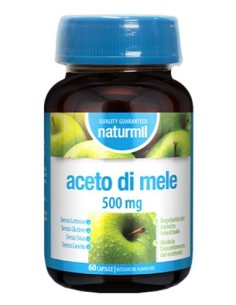 NATURMIL ACETO DI MELE 60 CAPSULE