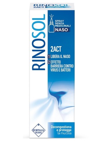 SPRAY NASALE RINOSOL 2ACT 15 ML