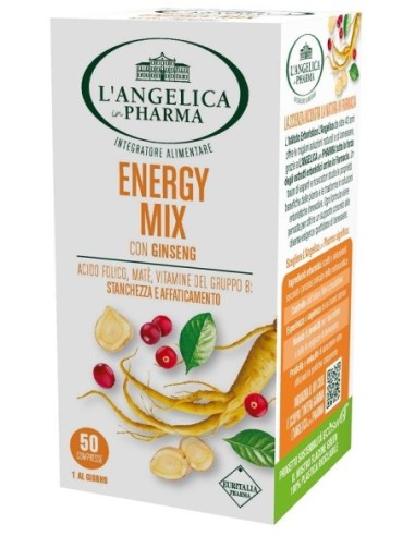 L'ANGELICA ENERGY MIX 50 COMPRESSE