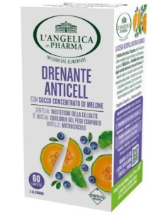 L'ANGELICA DRENANTE ANTICELL 60 COMPRESSE