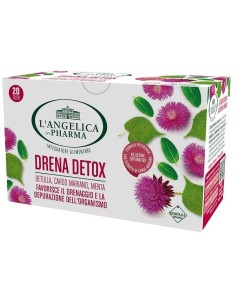 L'ANGELICA TISANA DRENA DETOX 20 FILTI
