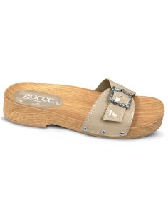 GOCCE SUENO BEIGE CIABATTA 37/38