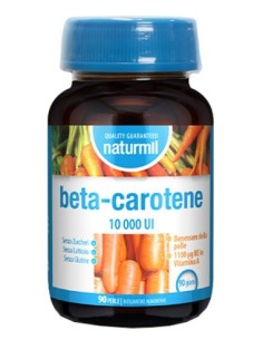 NATURMIL BETA-CAROTENE 10000 UI 90 PERLE
