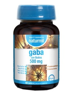 NATURMIL GABA 500 MG 60 CAPSULE