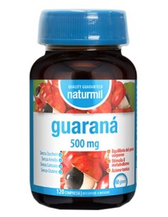 NATURMIL GUARANA' 500 MG 120 COMPRESSE