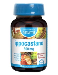 NATURMIL IPPOCASTANO 300 MG 90 COMPRESSE