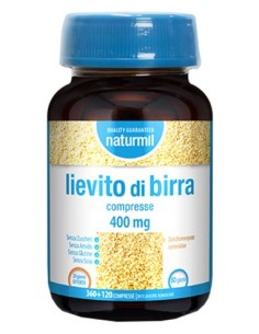 NATURMIL LIEVITO DI BIRRA 400 MG 480 COMPRESSE
