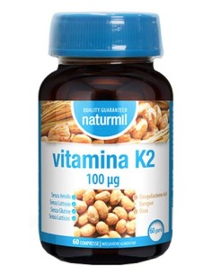 NATURMIL VITAMINA K2 100 MCG 60 COMPRESSE