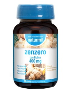 NATURMIL ZENZERO 400 MG 60 COMPRESSE