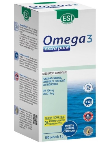 ESI OMEGA 3 EXTRA PURE 180 PERLE