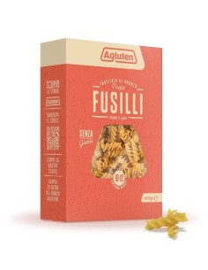 AGLUTEN FUSILLI SENZA GLUTINE 400 G