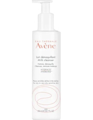 AVENE LATTE DETERGENTE VISO DELICATO NUOVA FORMULA 200 ML