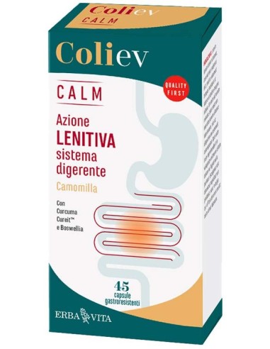 ERBA VITA COLI EV CALM 45 CAPSULE