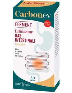 ERBA VITA CARBON EV FERMENT 30 CAPSULE