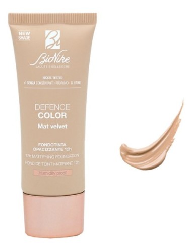 BIONIKE DEFENCE COLOR MAT VELVET FONDOTINTA N402 CREME NUE