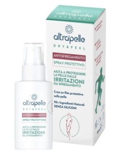 ALTRAPELLE DRY&FEEL ANTISFREGAMENTO SPRAY PROTETTIVO 35 ML