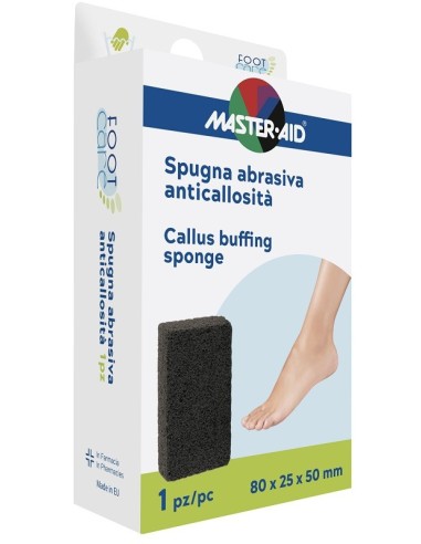 MASTER-AID FOOTCARE SPUGNA ABRASIVA B7
