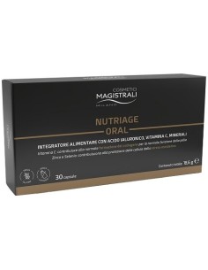 COSMETICI MAGISTRALI NUTRIAGE ORAL 30 CAPSULE