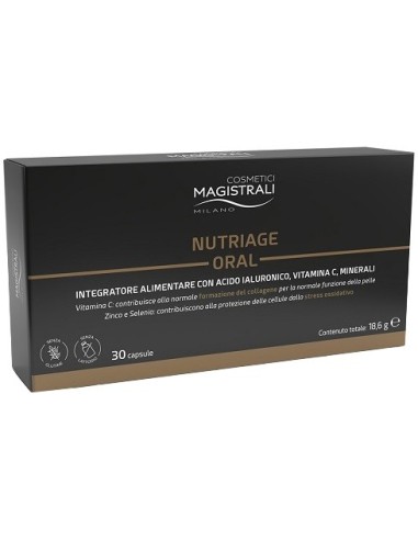 COSMETICI MAGISTRALI NUTRIAGE ORAL 30 CAPSULE