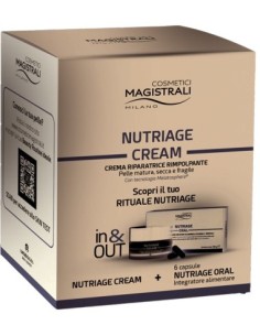 NUTRIAGE CREAM SPECIAL PACK 1 NUTRIAGE CREAM 50 ML + 1 NUTRIAGE ORAL 6 CAPSULE