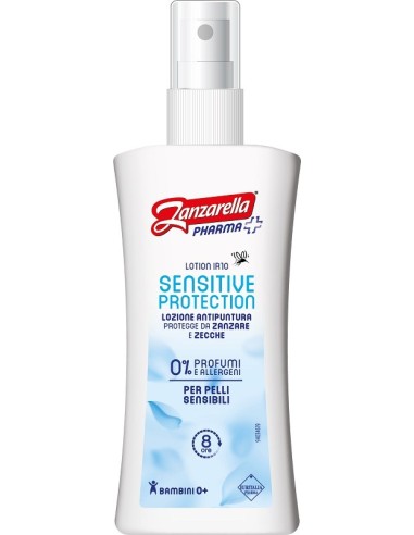 ZANZARELLA LOZIONE SENSITIVE PROTECTION 100 ML