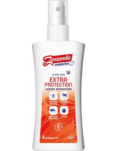 ZANZARELLA LOZIONE EXTRA PROTECTION 100 ML
