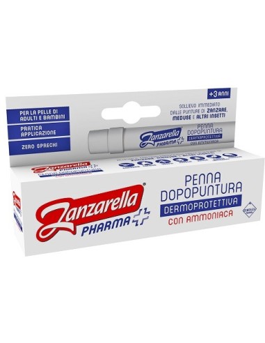 ZANZARELLA PENNA DOPOPUNTURA CON AMMONIACA 12 ML