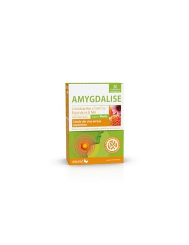 DIETMED AMYGDALISE 20 COMPRESSE