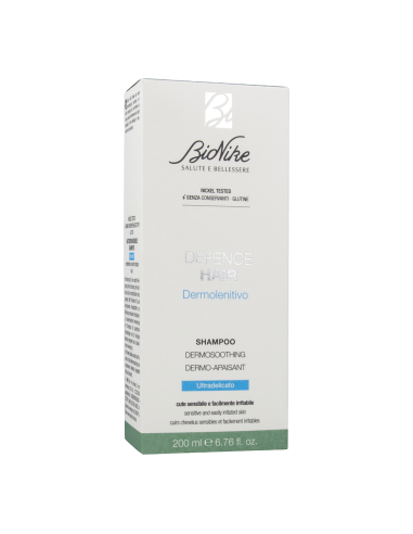 BIONIKE DEFENCE HAIR SHAMPOO DERMOLENITIVO ULTRADELICATO 200 ML
