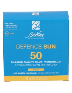 BIONIKE DEFENCE SUN 50 FONDOTINTA COMPATTO N2 BRONZO 10 G