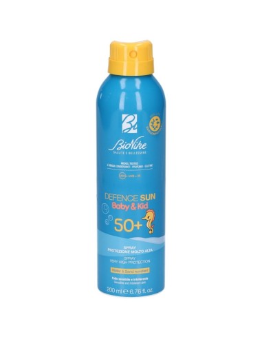 BIONIKE DEFENCE SUN 50+ BABY&KID SPRAY 200 ML