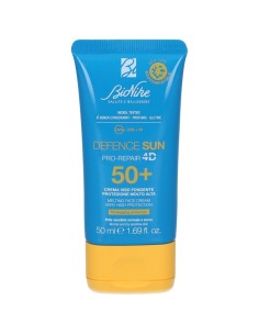 BIONIKE DEFENCE SUN 50+ CREMA VISO FONDENTE 50 ML
