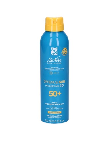 BIONIKE DEFENCE SUN 50+ SPRAY 200 ML